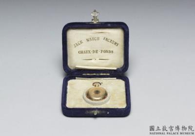 图片[2]-Gilt cased pocket watch-China Archive